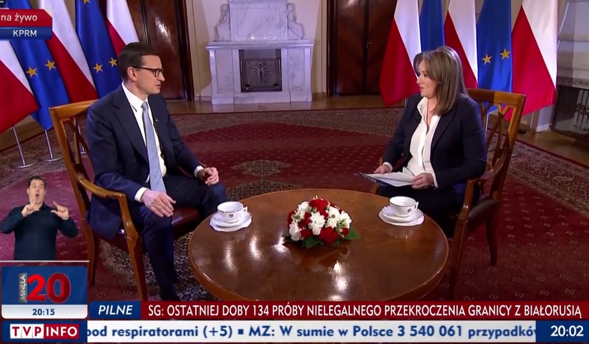 Holecka ostro do Morawieckiego: to sama prawda, co pan mówi