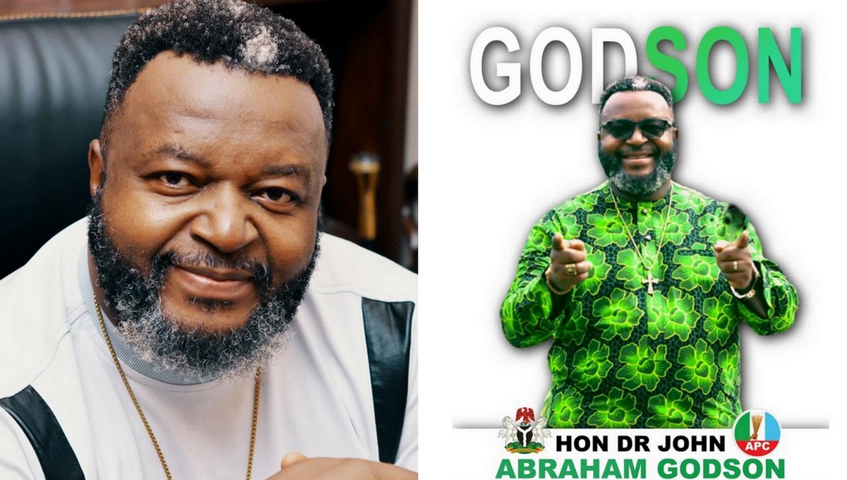 Były poseł PO John Godson będzie się starał o prezydenturę, ale w Nigerii