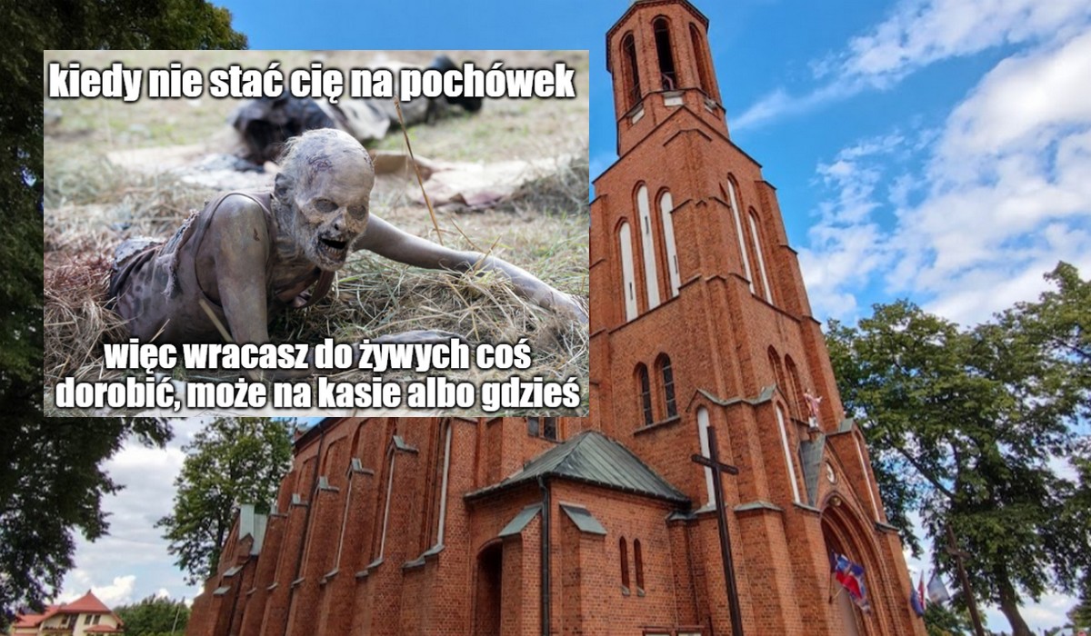 Konstantynów: do chciwego proboszcza musiał przyjechać biskup i nakazać, by obniżył ceny za pochówek