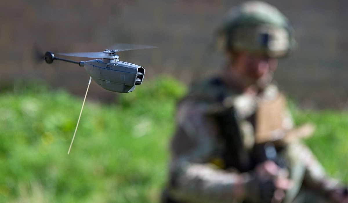 "Czarne Szerszenie" pomogą Ukraińcom na polu walki, Norwegia i UK przekazały nanodrony