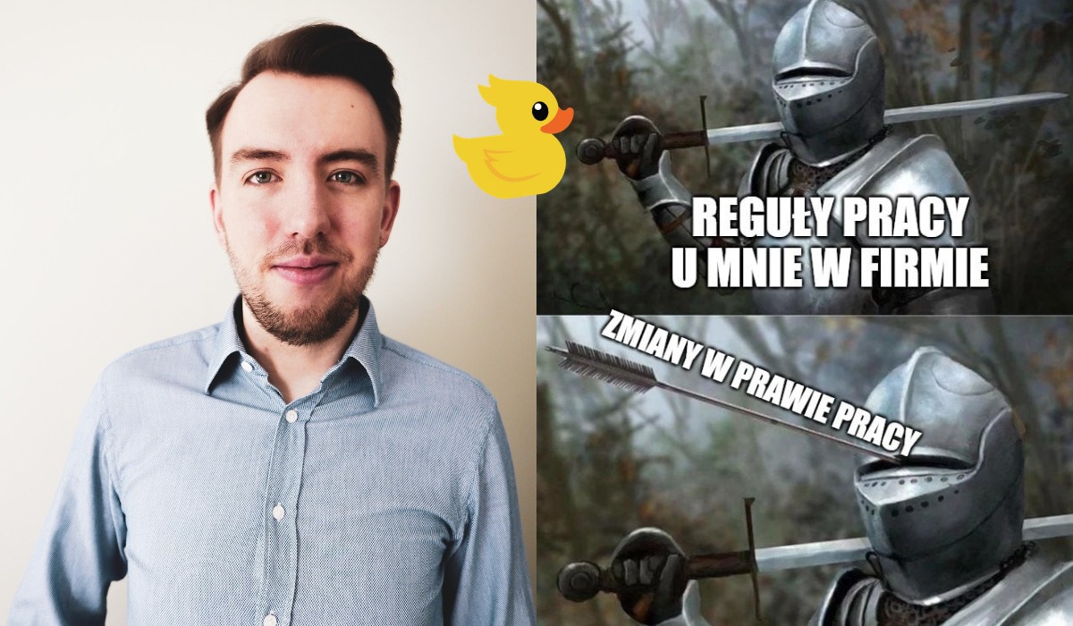 Rozmawiamy z Michałem Jagodzińskim o zmianach w prawie pracy, bo są fajne i na korzyść pracownika, a mało kto o tym wie