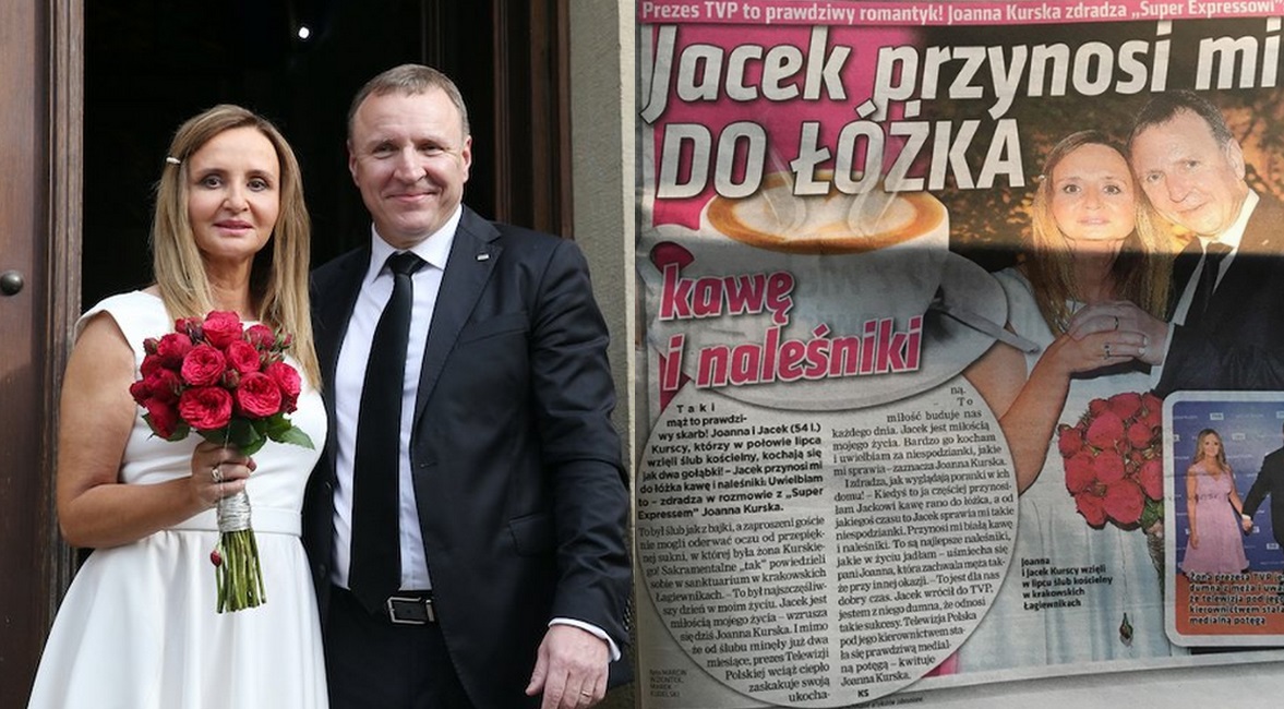 Super Express ociepla wizerunek Jacka Kurskiego jak TVP wizerunek PiS