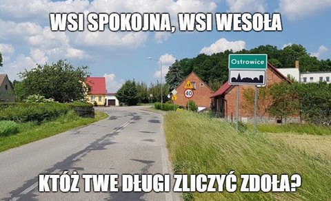 Gmina Ostrowice znika z mapy Polski. Jest zadłużona na 50 mln złotych
