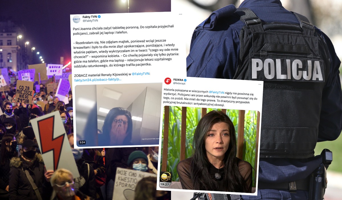 Kraków: kobiety, która przyjęła tabletki poronne, pilnowało w szpitalu czterech policjantów