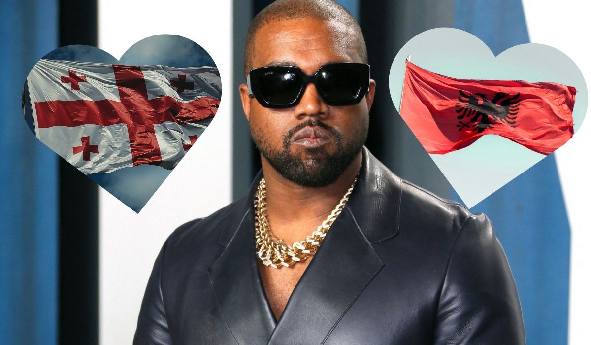 Gruzja uznała, że skoro inni nie chcą to chętnie przywita u siebie Kanye Westa