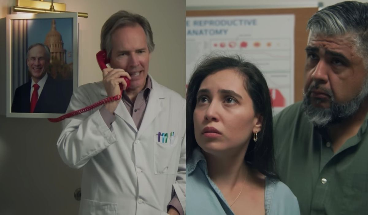 USA: kobiety zrzuciły się na kampanię "Matki przeciwko Gregowi Abbottowi" i pokazały, na czym teraz polega prawo do aborcji