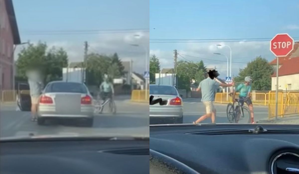 Kierowca zaatakował polską mistrzynię triathlonu gazem, bo uznał, że nieprzepisowo jechała