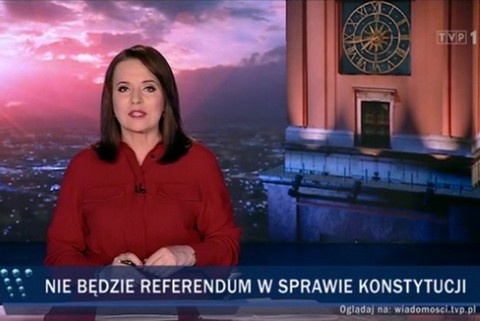 Wniosek Andrzeja Dudy przepadł w Senacie. "Wiadomości" TVP winią senatorów PO