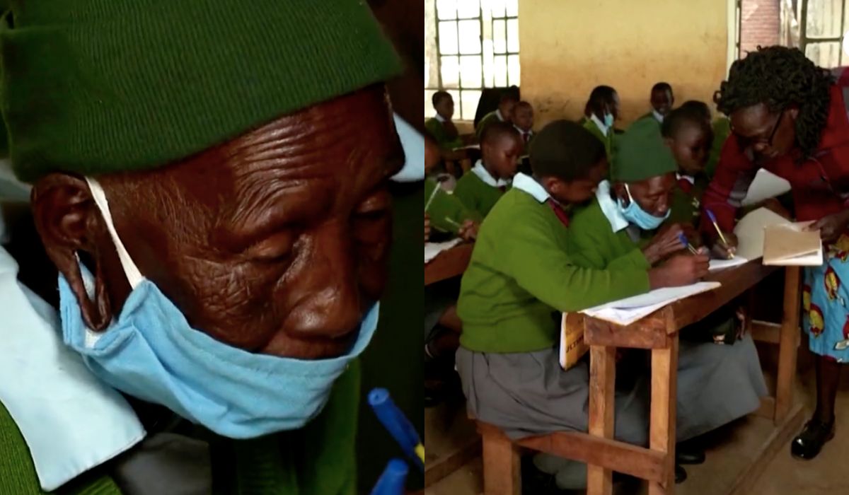 Kenia: umarła "Babcia" Sitienei, 99-letnia uczennica podstawówki, ale wcześniej skutecznie zainspirowała tysiące do podjęcia edukacji