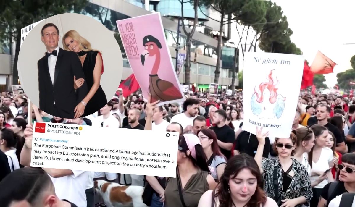 Kurort zięcia Trumpa zainteresował Komisję Europejską, bo jest robiony na pałę i ignoruje przepisy