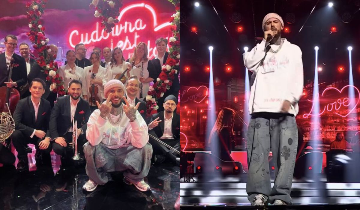 Polsat chyba żałuje walentynek z Malikiem i orkiestrą: "obraza dla muzyków, którzy musieli brać w tym udział"