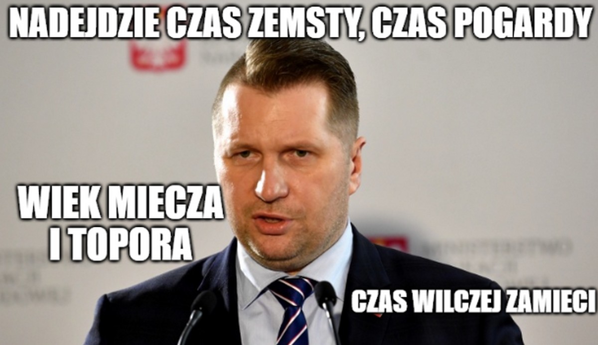 MEN zapowiada konsekwencje dla nauczycieli, którzy namawiali uczniów do udziału w protestach