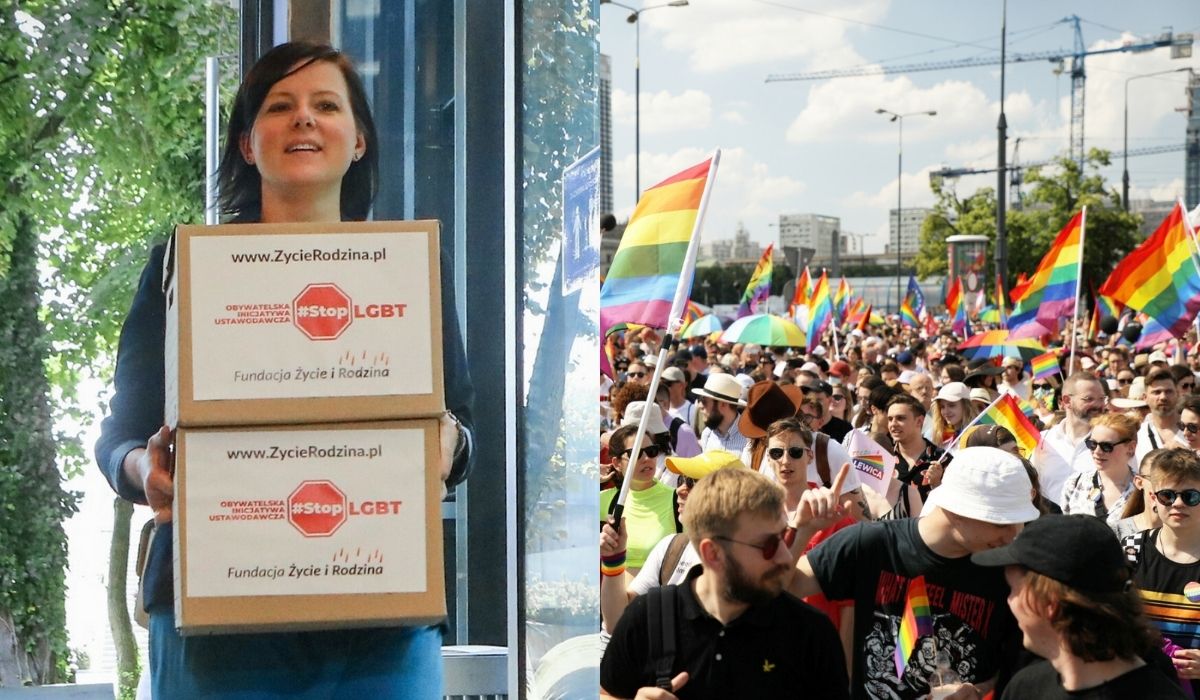 Projekt Kai Godek "Stop LGBT" wrócił do Sejmu i tym razem zostanie rozpatrzony