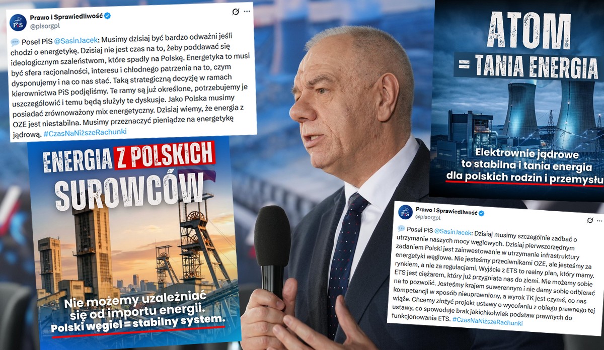 PiS nie chce już inwestować w Odnawialne Źródła Energii, przyszłość widzi w atomie i węglu