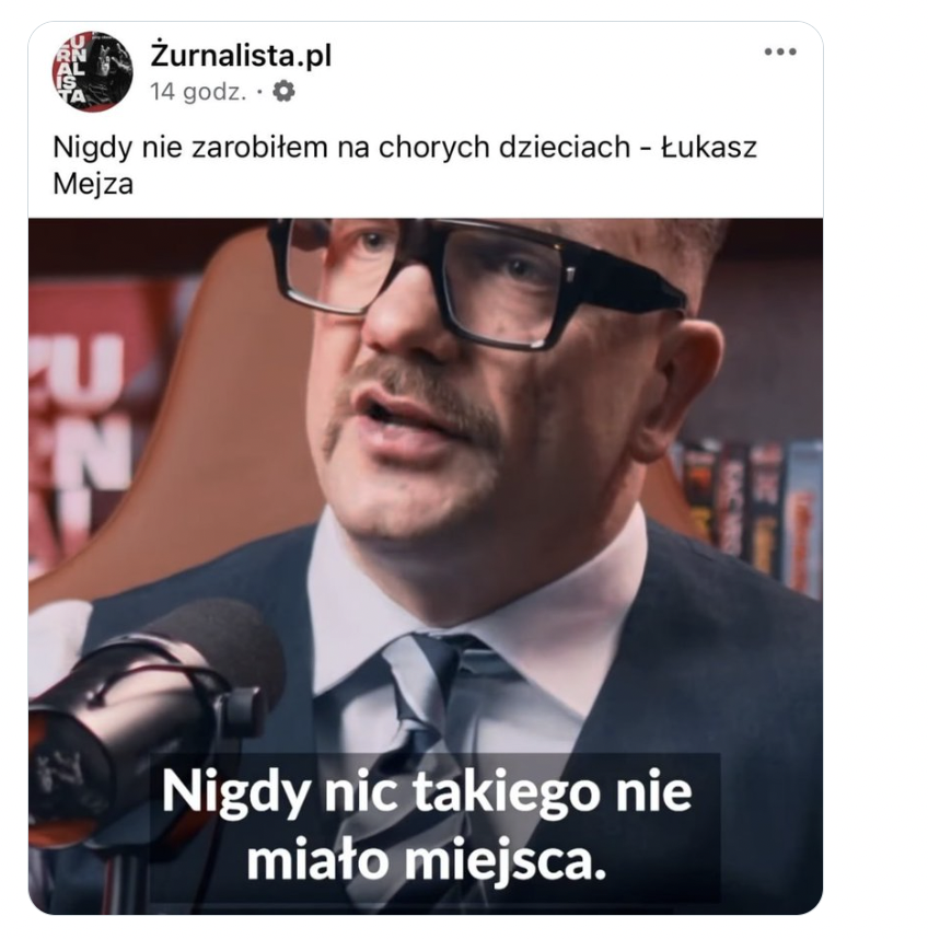 "Skąd taka zła opinia o panu?"