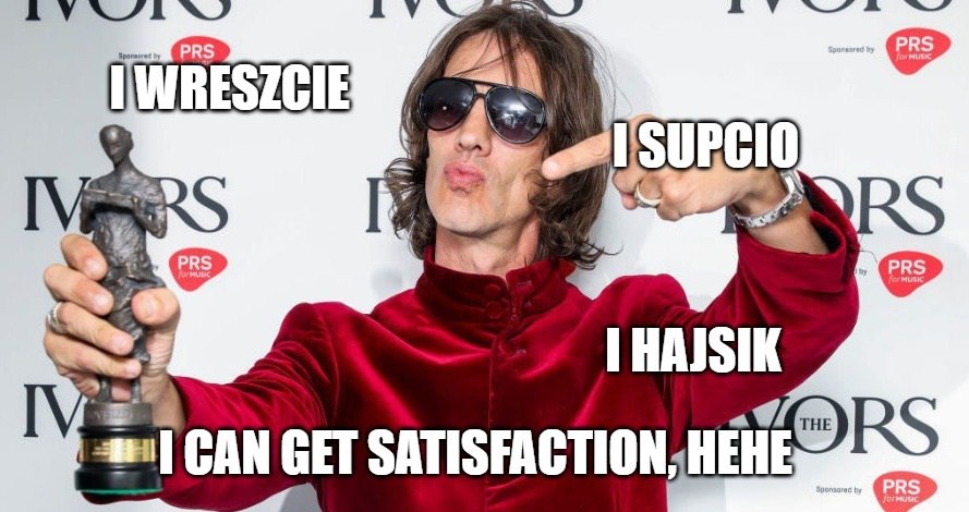 Rolling Stones w końcu zgodzili się, że prawa do "Bitter Sweet Symphony" nie należą do nich