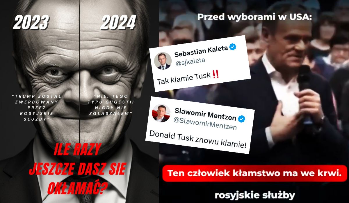 Donald Donaldowi donaldem: Tusk wypiera się niemiłych słów o Trumpie