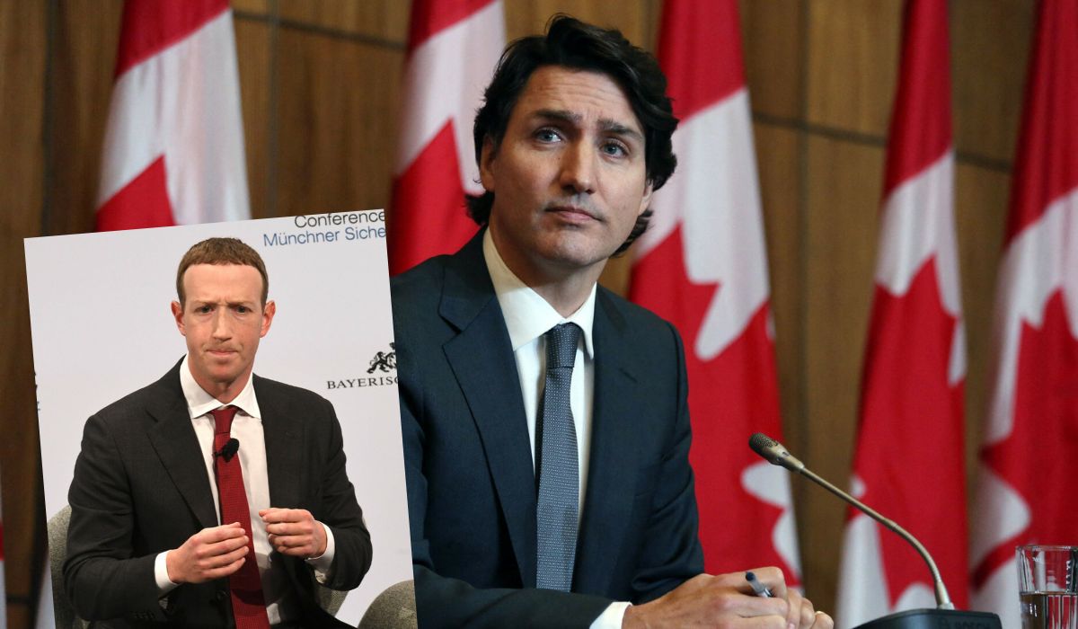 Kanada: premier wścieka się, że przez chciwe social media nie można informować odpowiednio o pożarach