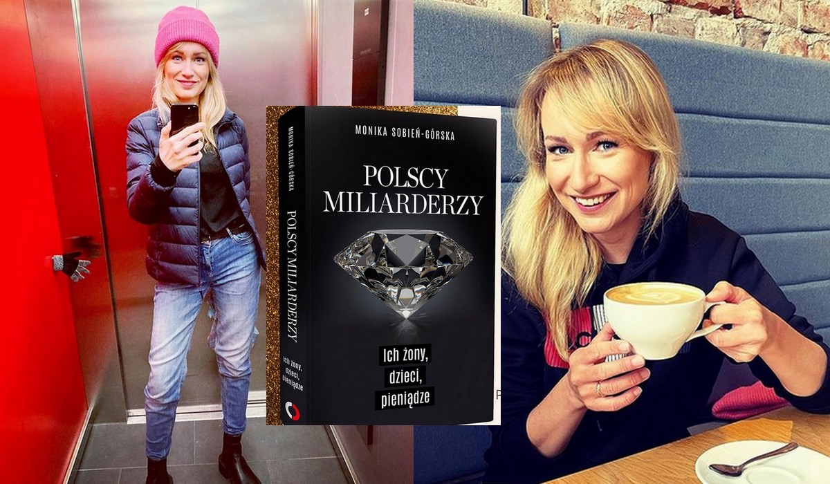 Sobień-Górska napisała książkę o cierpieniu dzieci miliarderów i o tym, że to na ogół kiepscy rodzice