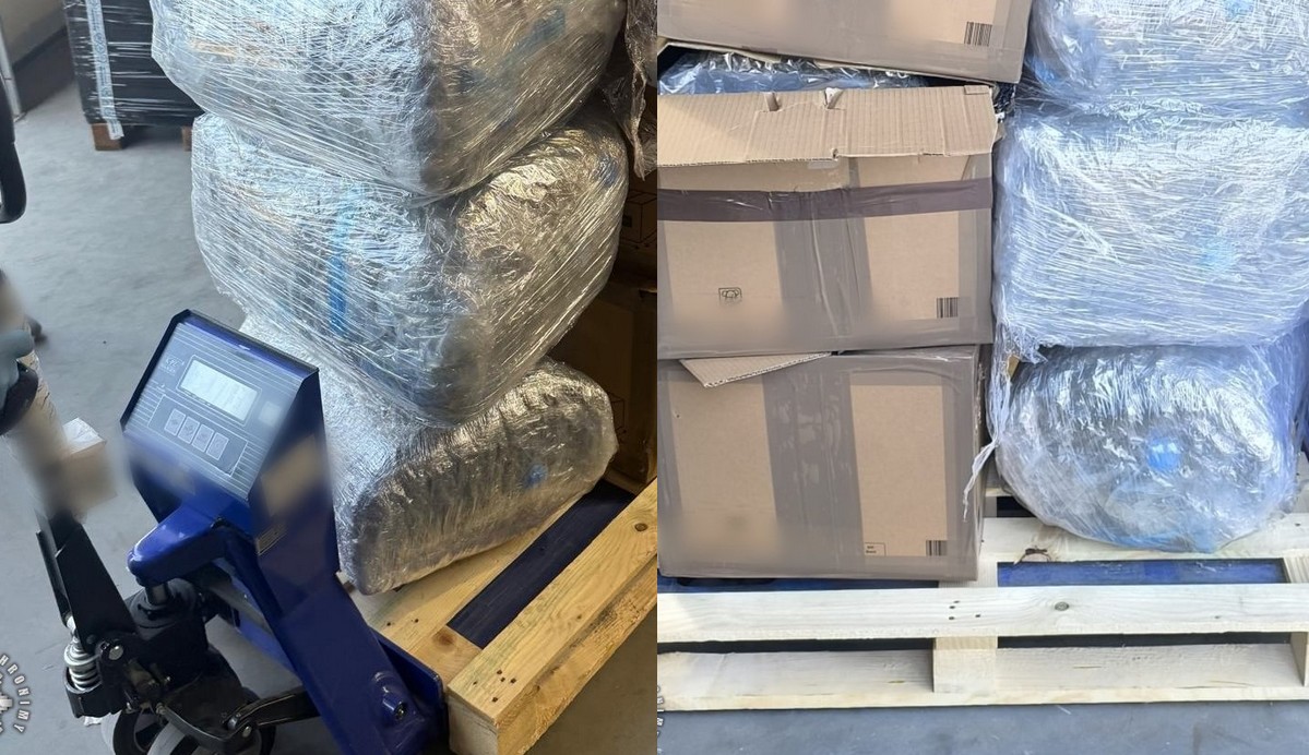 Brzeg: firma zamówiła podzespoły do swoich urządzeń, zamiast tego dostali paletę z trawą