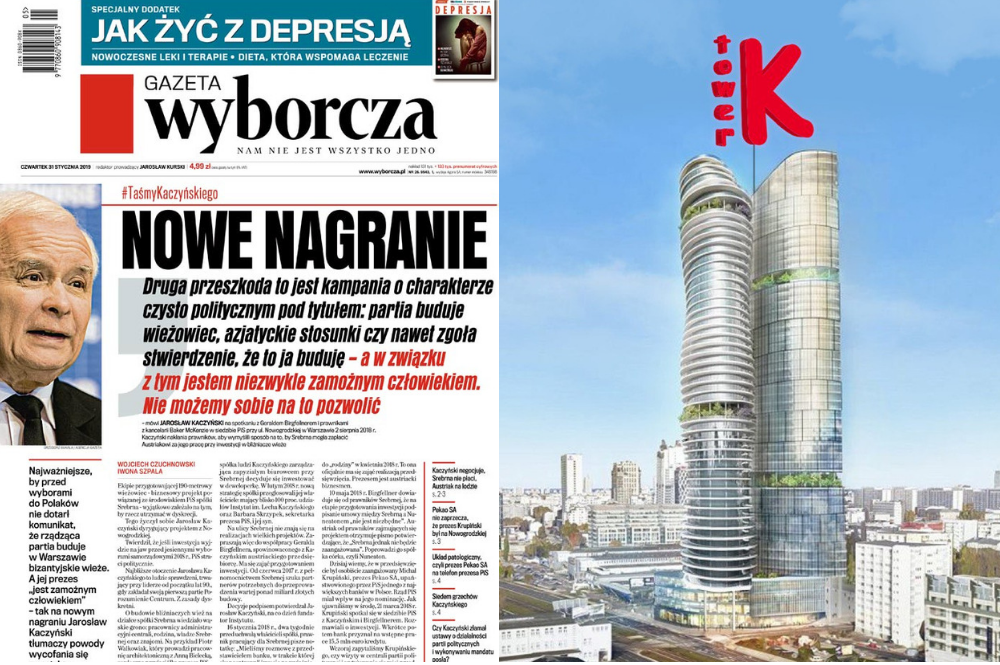 Nowe "taśmy Kaczyńskiego": będą mówić, że jestem niezwykle zamożnym człowiekiem