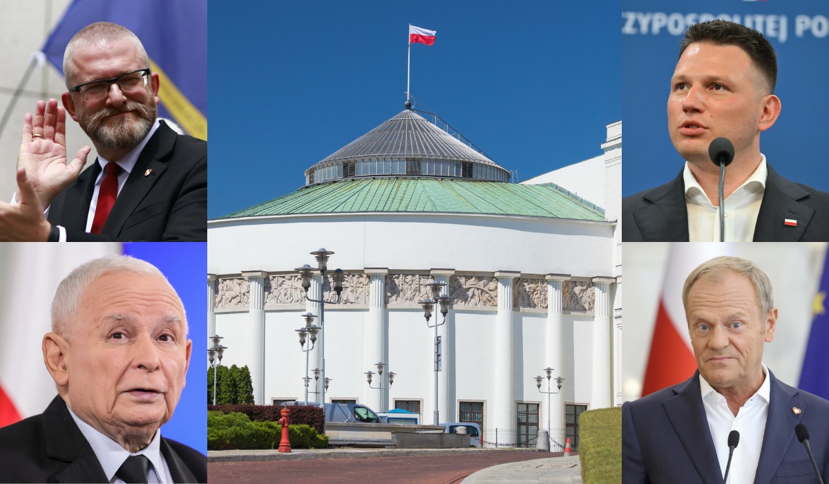 Sondaż: Polacy woleliby koalicję KO z Konfederacją niż PiS z Konfederacjami