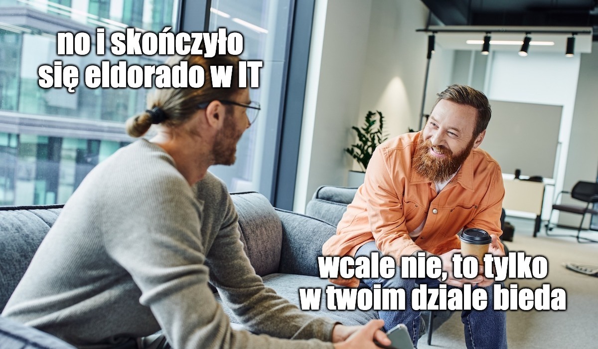 Raport: w Just Join IT zbadali, czy eldorado w branży jeszcze trwa, czy jednak złapało zadyszkę