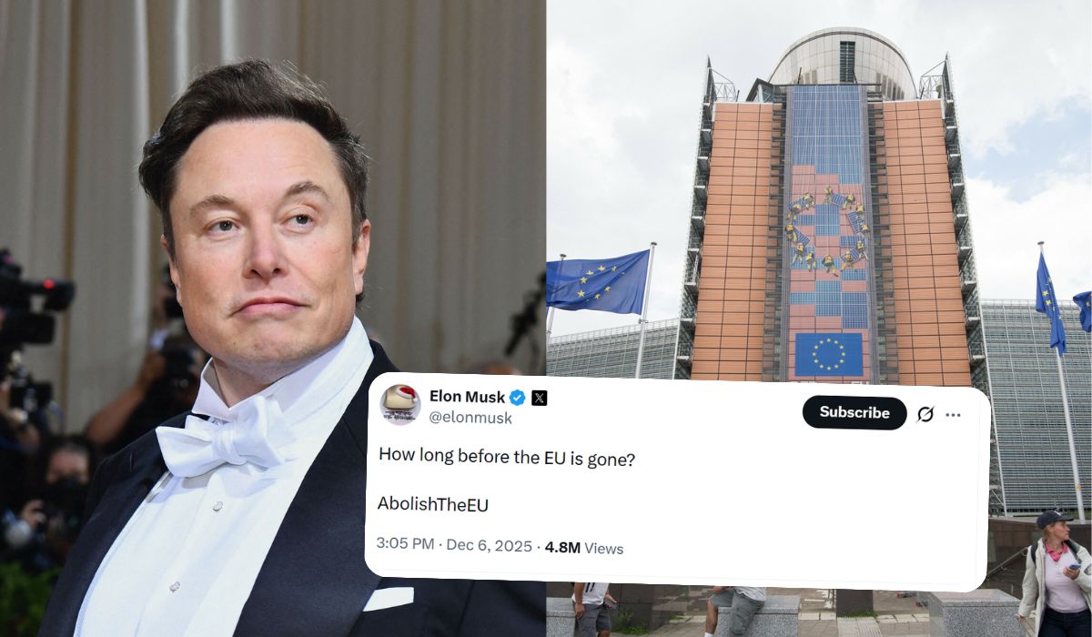 Po nałożeniu kary na X Musk złapał strasznego focha i chce końca Unii Europejskiej