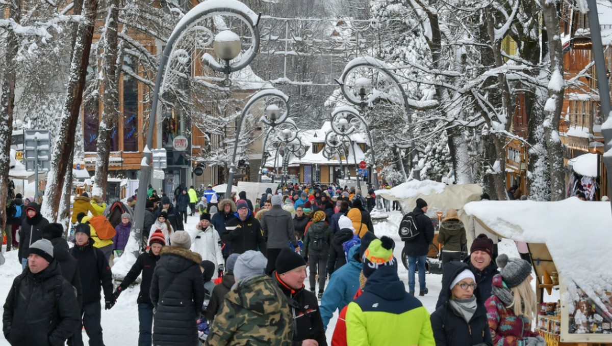 "Góralskie veto": przedsiębiorcy z Podhala zapowiadają, że otworzą swoje biznesy 17 stycznia