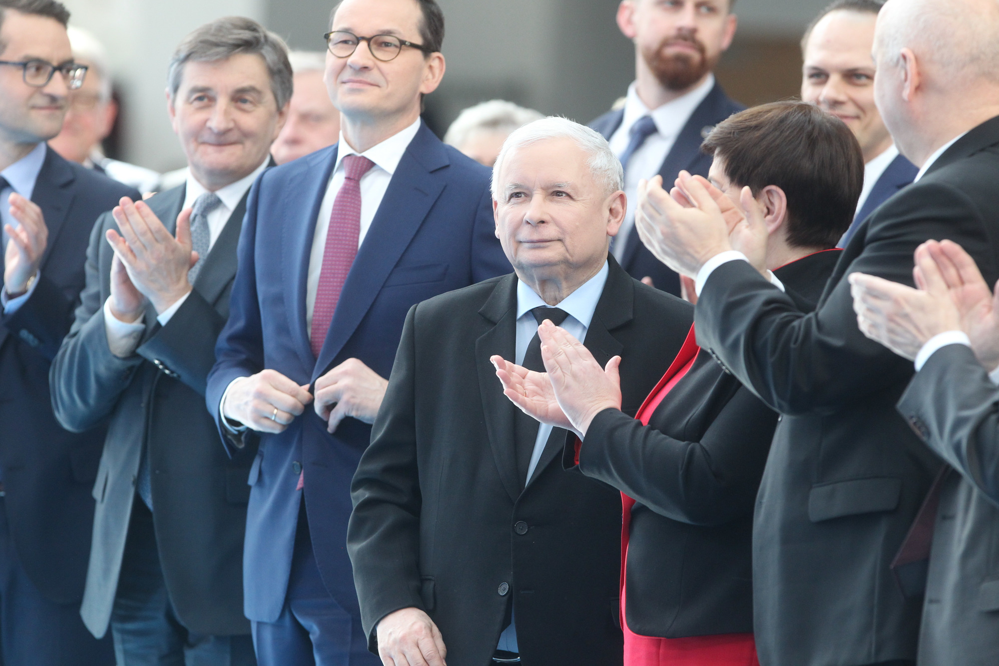 Kaczyński na konwencji PiS: nasi przeciwnicy przeprowadzają atak na dzieci