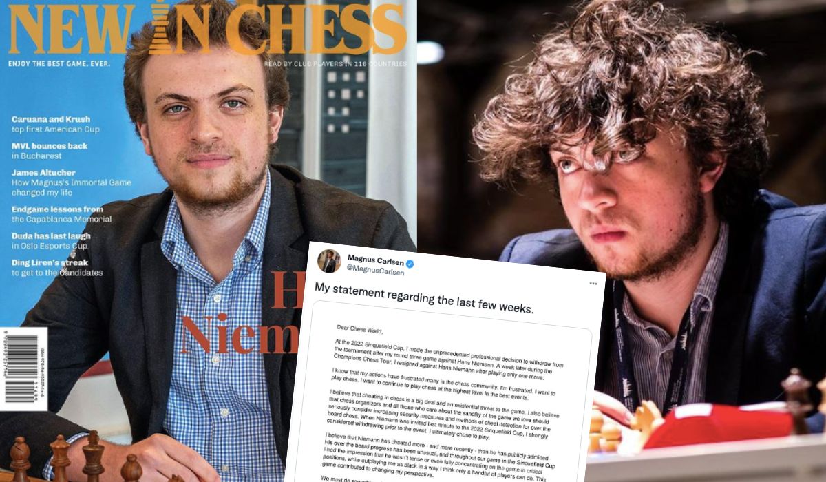 Hans Niemann, oskarżany o oszustwo w szachach za pomocą kulek analnych, miał też oszukiwać w ponad 100 partiach online