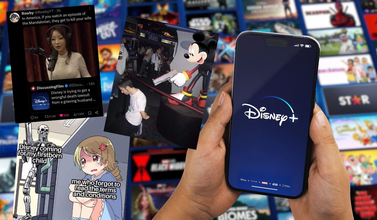 Disney zaskoczony memami i rozgłosem wycofał się z ogrywania wdowca w sądzie subskrypcją Disney+