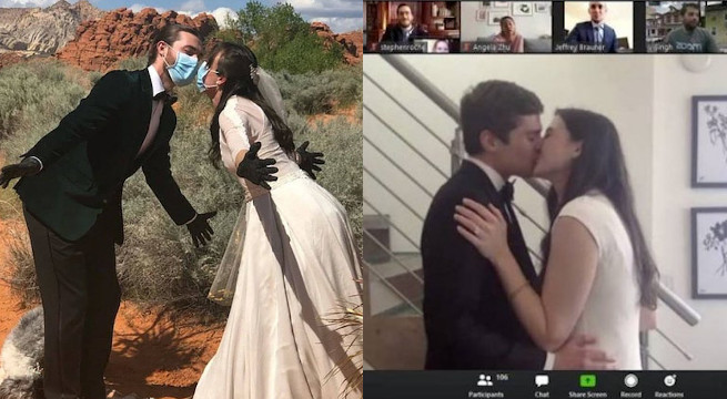 Galeria ślubów podczas kwarantanny