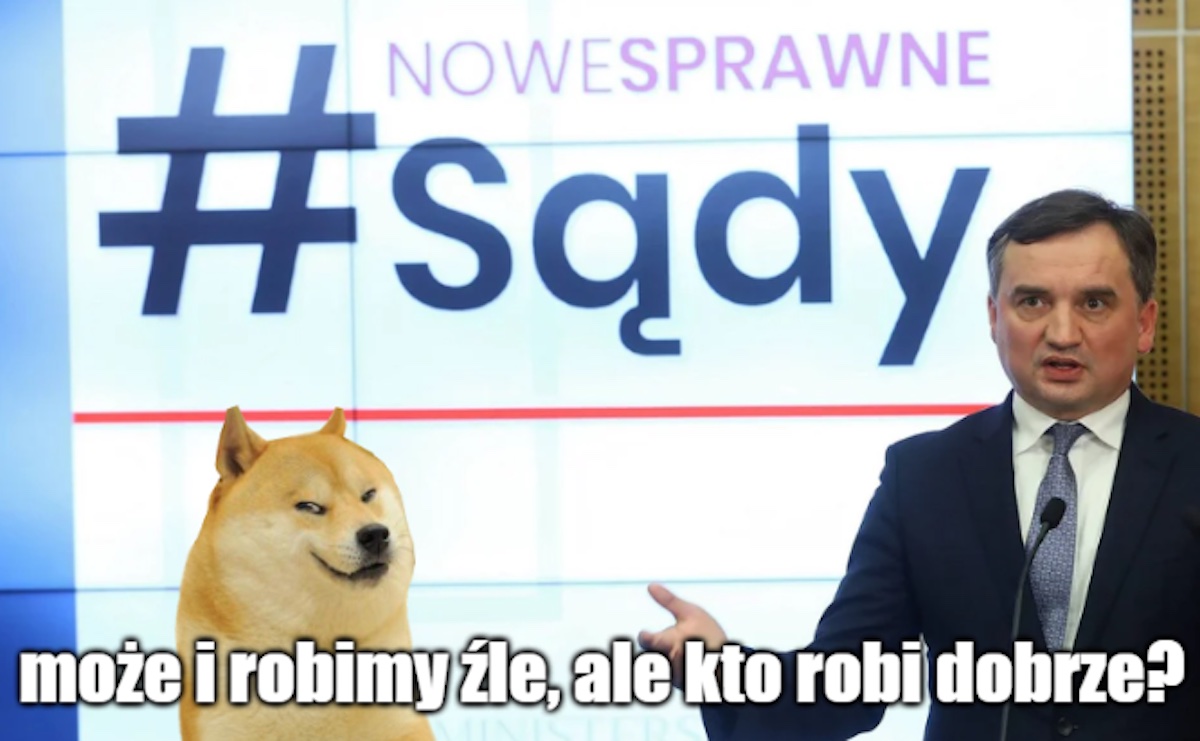 Raport: reformy sądownictwa Ziobry są tak nieudolne, że postępowania są dłuższe nawet o połowę