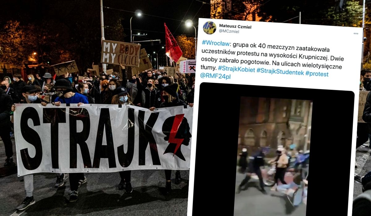 Narodowcy bohatersko starli się z kobietami i odnieśli liczne zwycięstwa