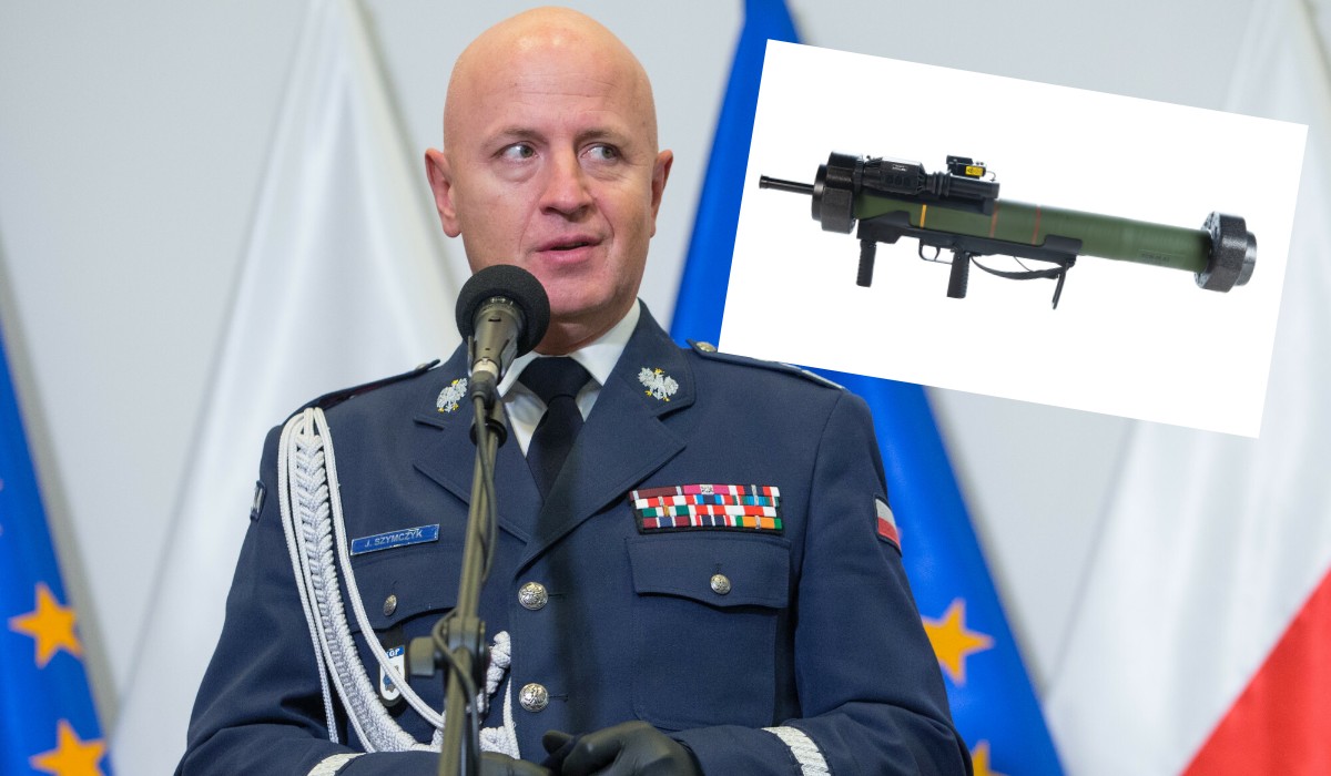 Komendant tłumaczy, że tylko przestawiał granatnik, a tak w ogóle to były dwa