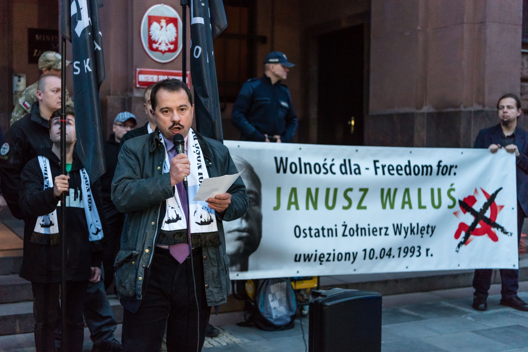 Nacjonaliści zrobili zrzutkę w internecie. Uzbierali 0 zł