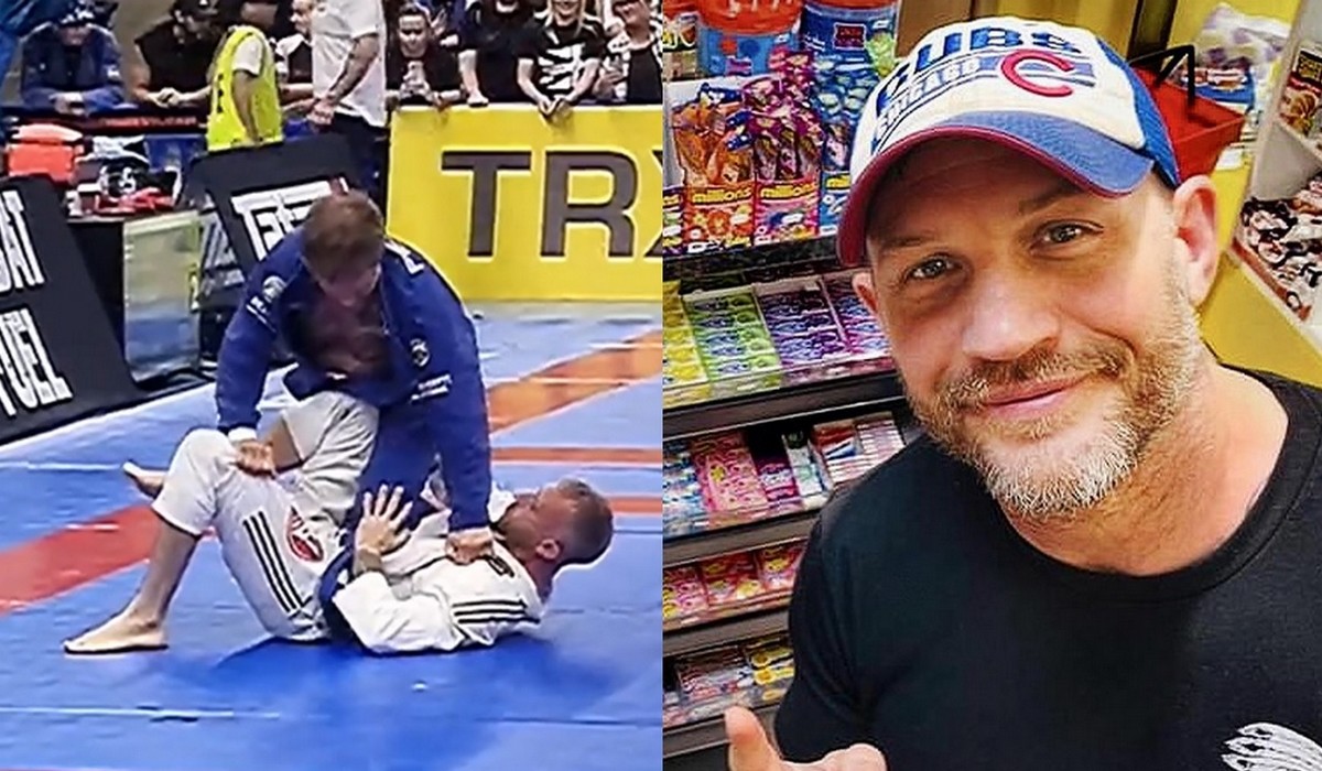 Tom Hardy wystąpił na zawodach BJJ jak zwykły zawodnik i wygrał