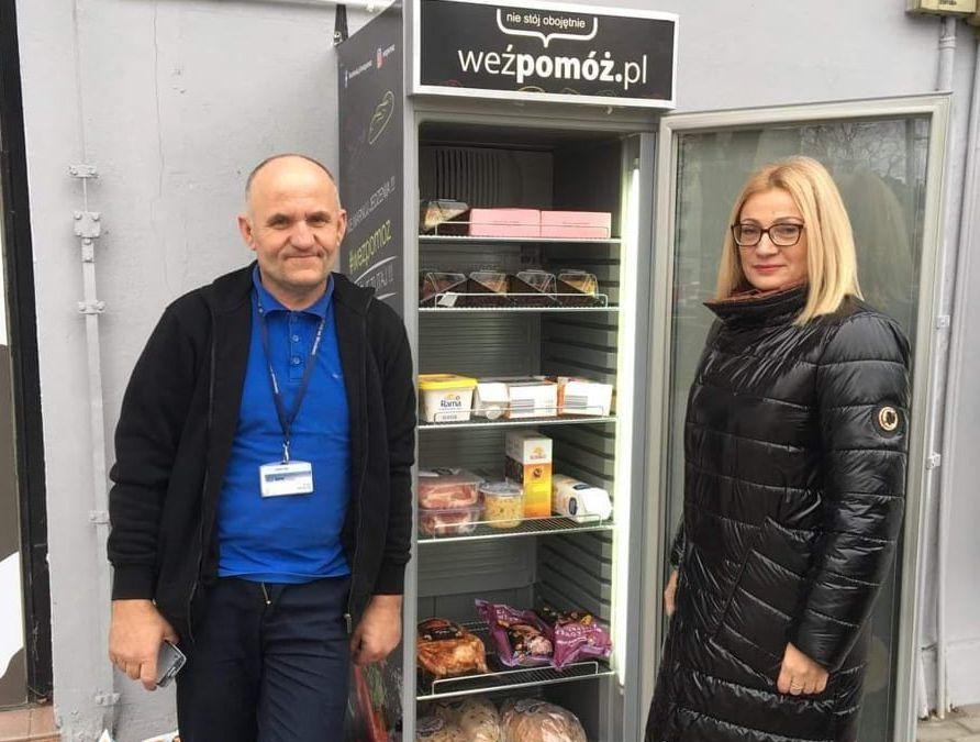 Społeczne lodówki sprawdziły się we Wrocławiu, teraz stoją też w Świdnicy