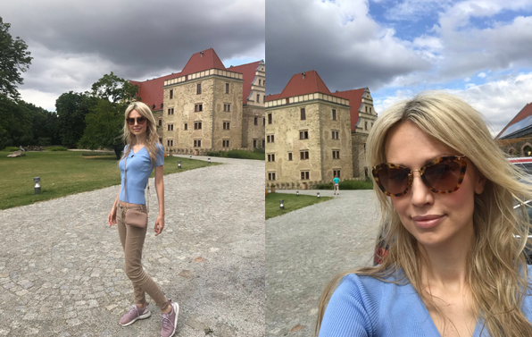 Magda Ogórek: informacyjnie: nad Dolnym Śląskiem przelotne burze