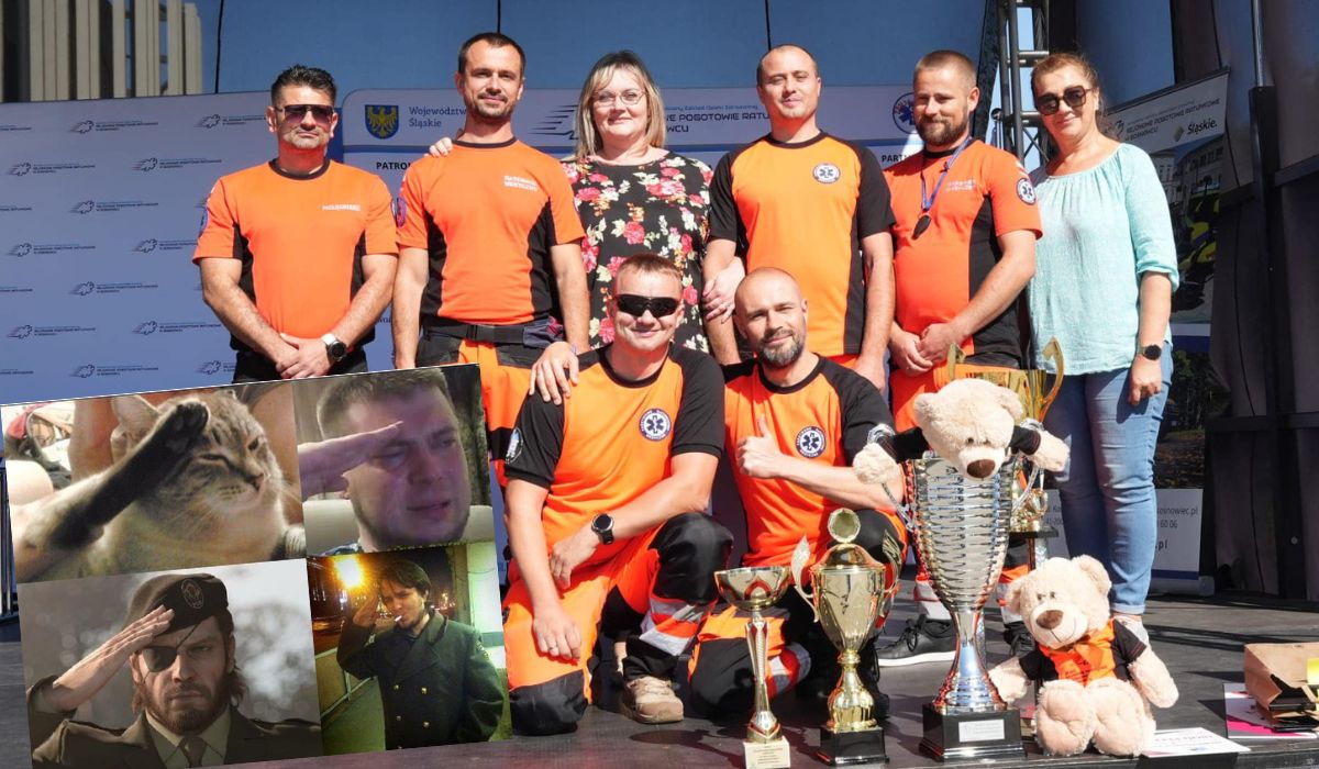 Chełm: ratownicy medyczni wygrali zawody, a nagrody od razu przekazali ekipom pracującym przy powodzi