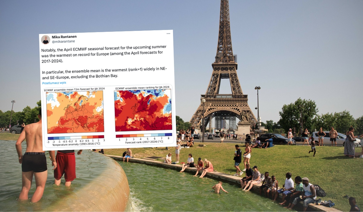 Prognozy ostrzegają: tego lata znowu padną rekordy upałów 