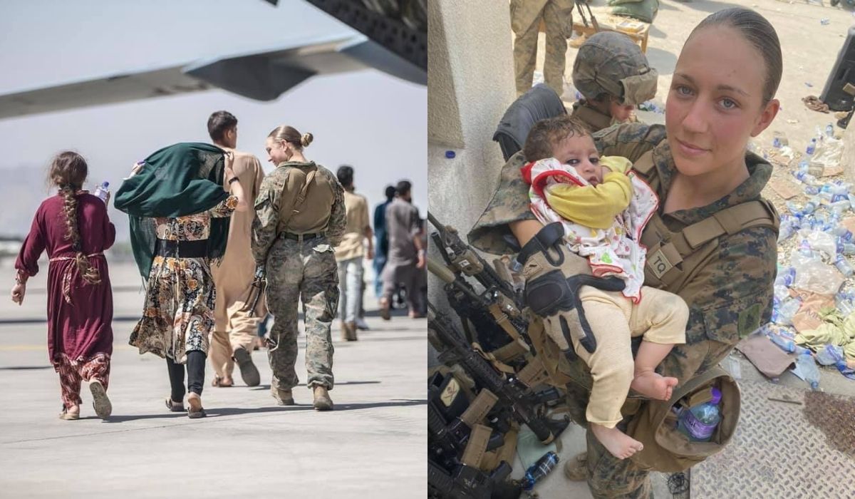 Podczas zamachu w Kabulu zmarła Nicole Gee, amerykańska żołnierka pomagająca Afgańczykom w ewakuacji 