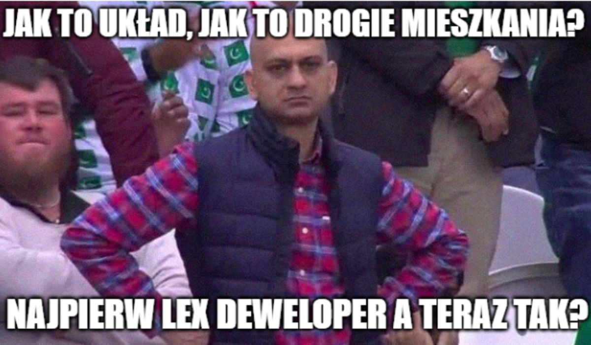 Deweloperom jest przykro, że Kaczyński mówił o "spektakularnym wzroście cen" i że sugeruje jakiś układ