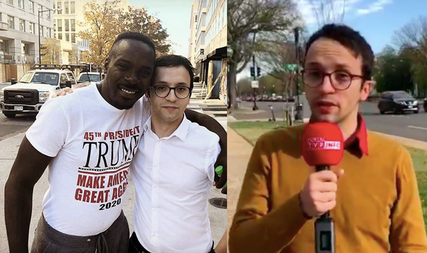 Z biedadziennikarstwa Pereiry dla TVP bekę toczy prawie każdy, poza TVP i podatnikami