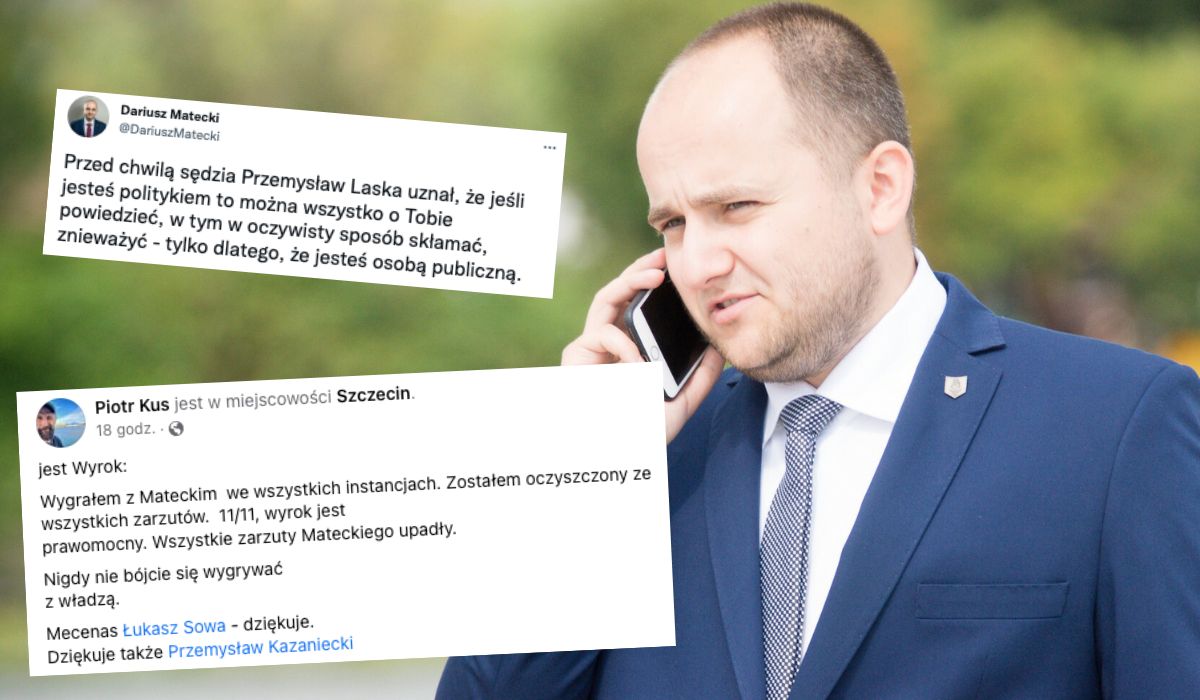 Dariusz Matecki, władca prawicowego internetu, przegrał w sądzie z Piotrem Kusem prowadzącym Ruch Wkurwi*nych