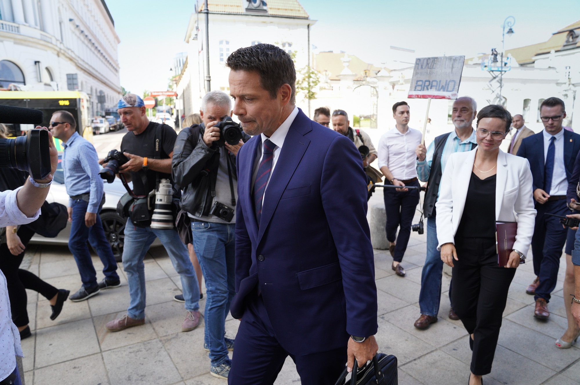 Sąd Najwyższy nie zajmie się protestem wyborczym Trzaskowskiego