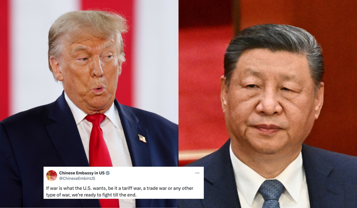 Chiny uprzedzają USA, że będą walczyć do końca w wojnie na cła i "każdej innej"