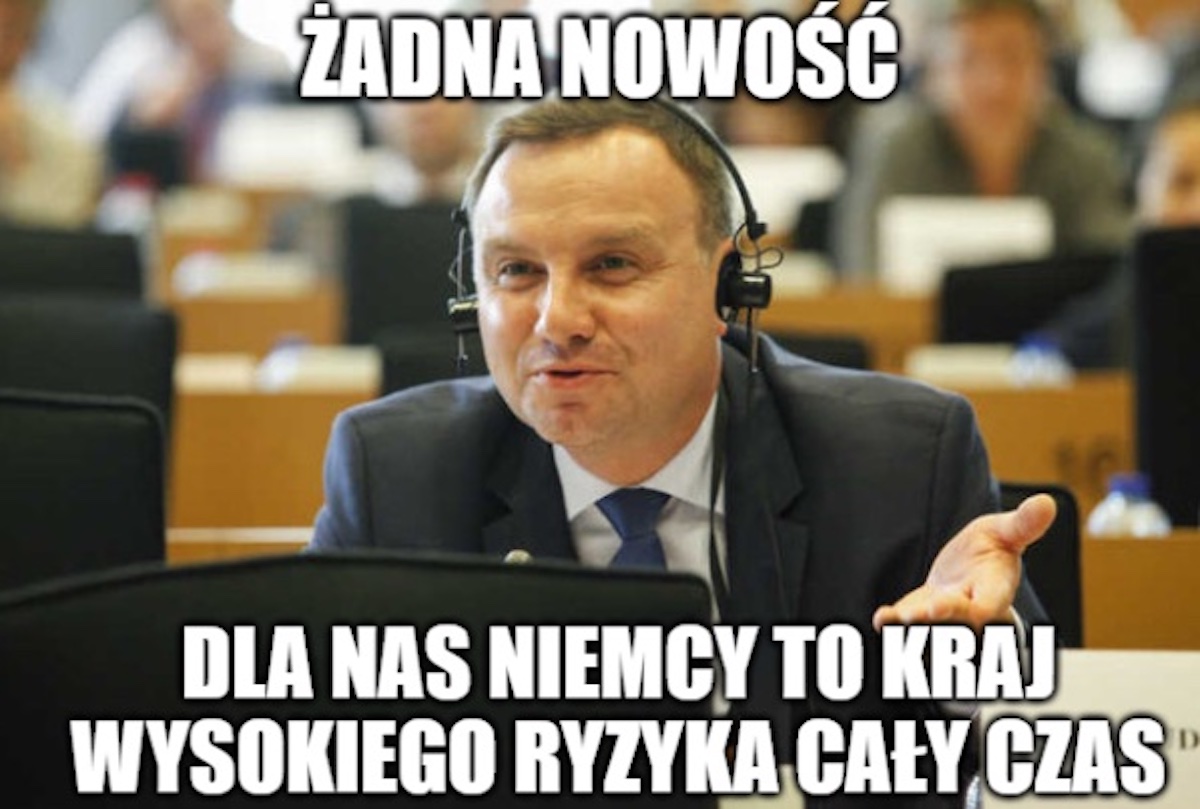 Niemcy wrzuciły Polskę na listę państw "wysokiego ryzyka" przez wysoką liczbę zakażeń