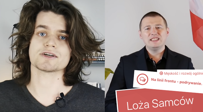 YouTuber Awięc pozywa coacha podrywu z forum Braci Samców